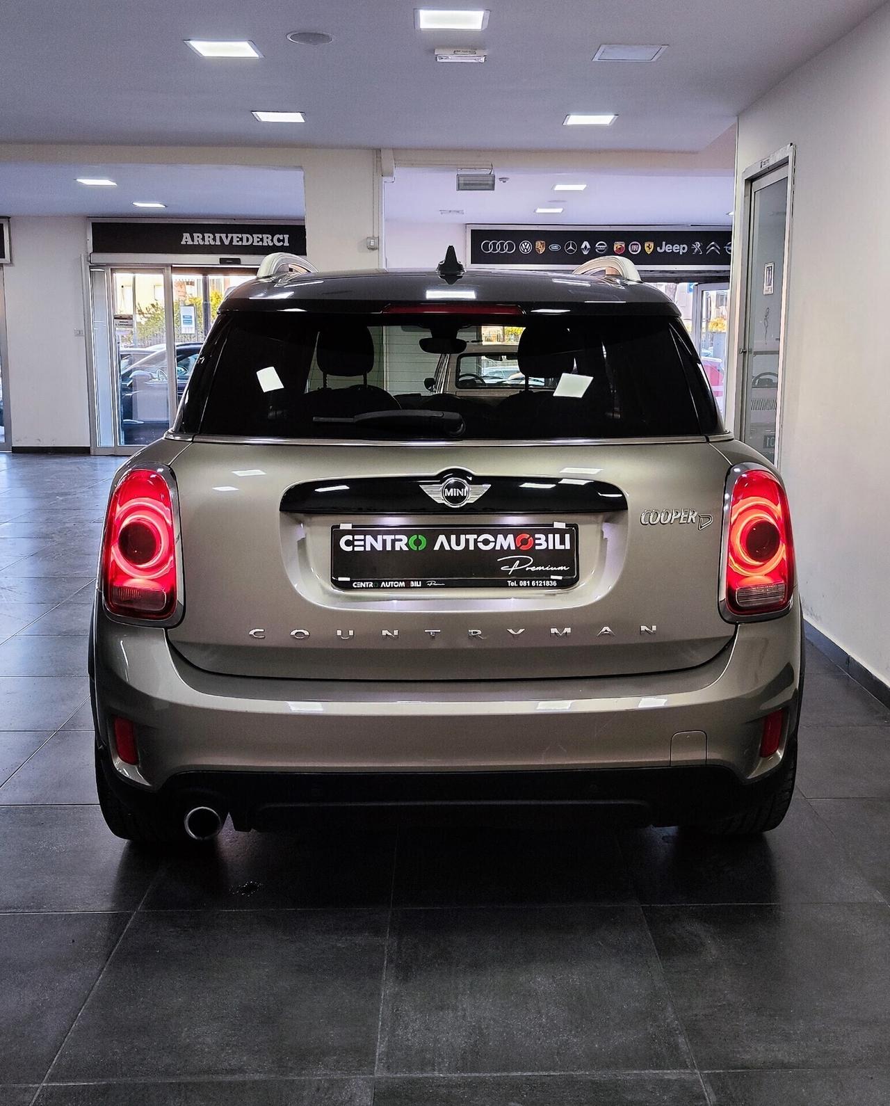 Mini Cooper D Countryman 2.0 150cv Automatica Led