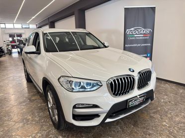 Bmw X3 xDrive20d 190cv xLine 2019