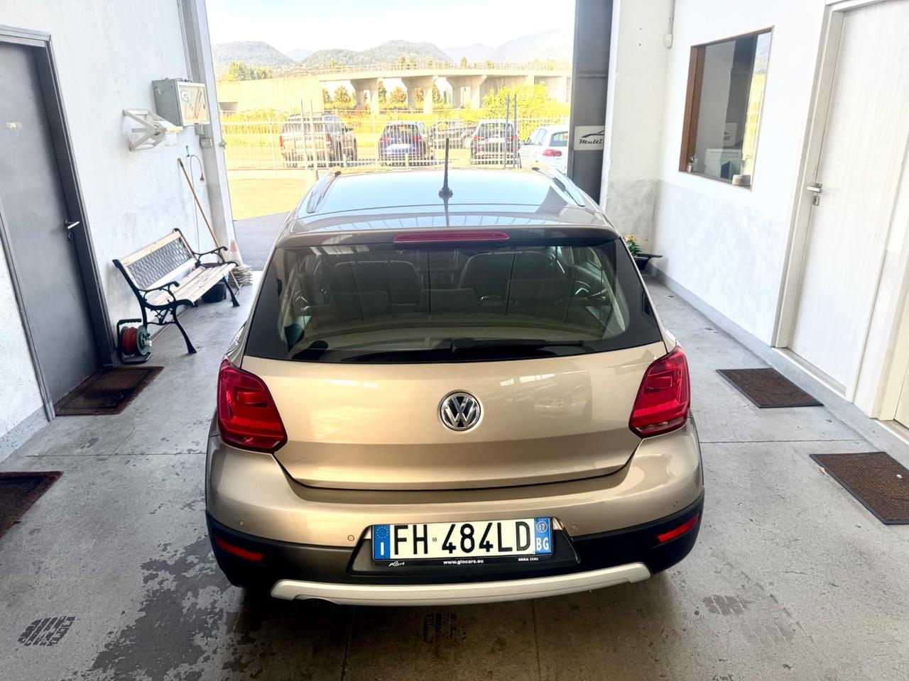 Volkswagen Polo Cross 1.2 TSI DSG BlueMotion Technology