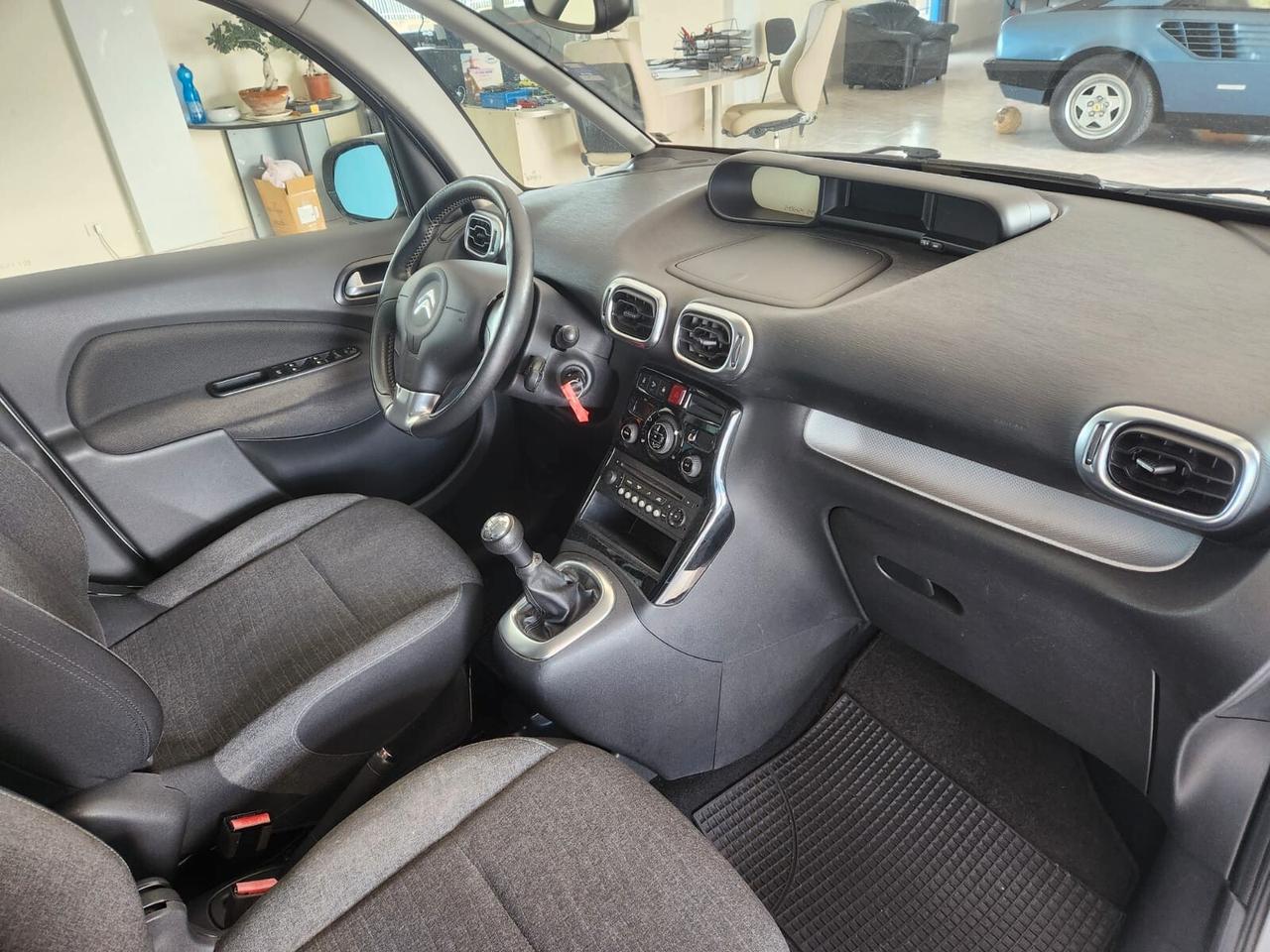 Citroen C3 Picasso BlueHDi 100 Exclusive