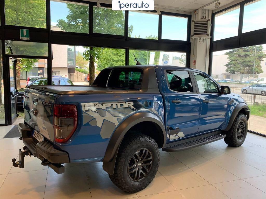 FORD Ranger raptor 2.0 tdci 213cv auto *IVA ESCLUSA* del 2020