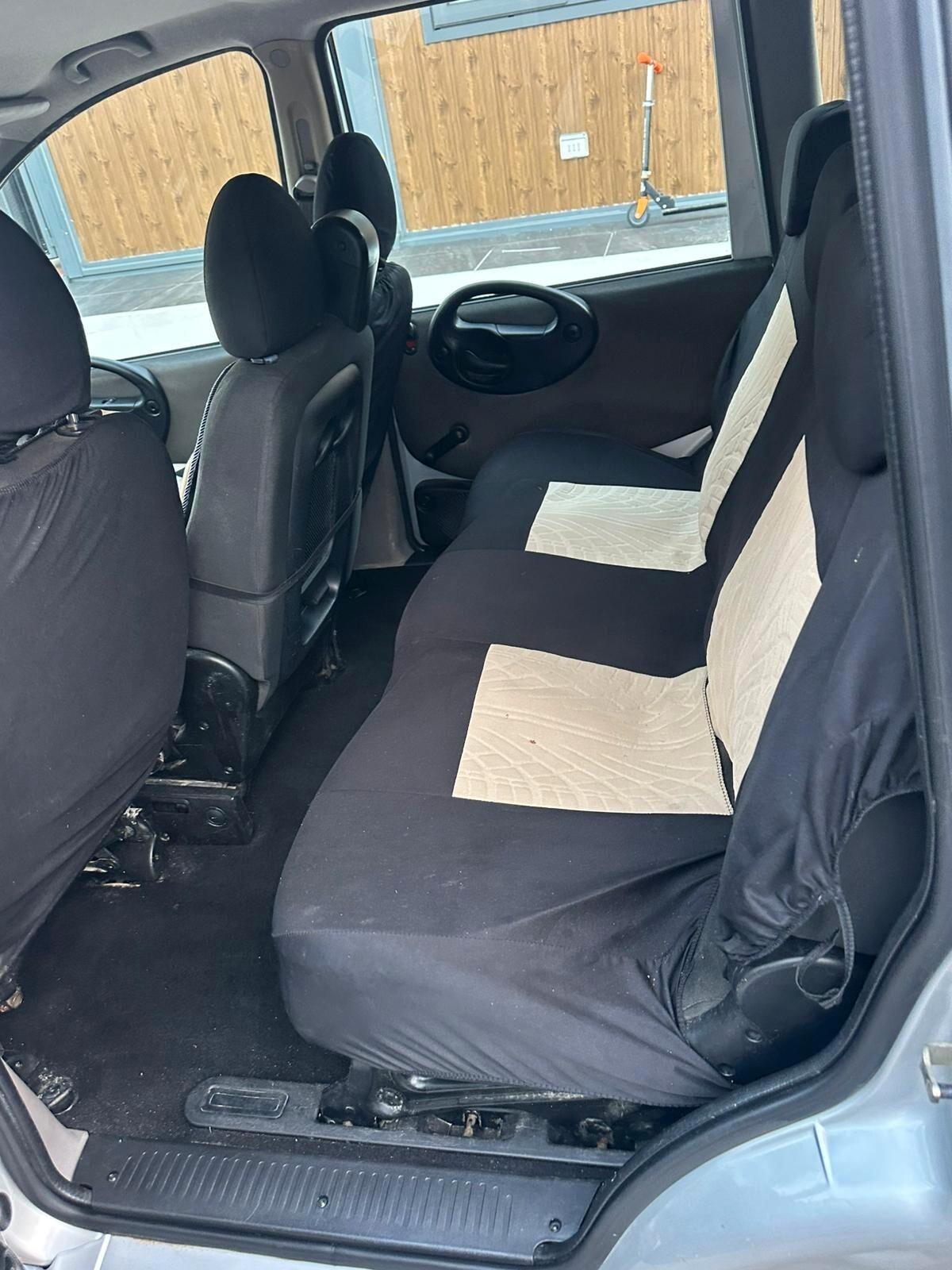 Fiat Multipla 1.9 MJT Emotion