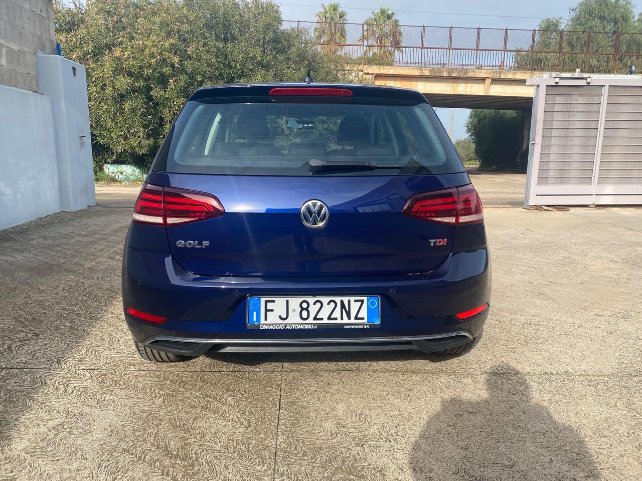 Volkswagen Golf 1.6 TDI 115 CV 5p. | 2017