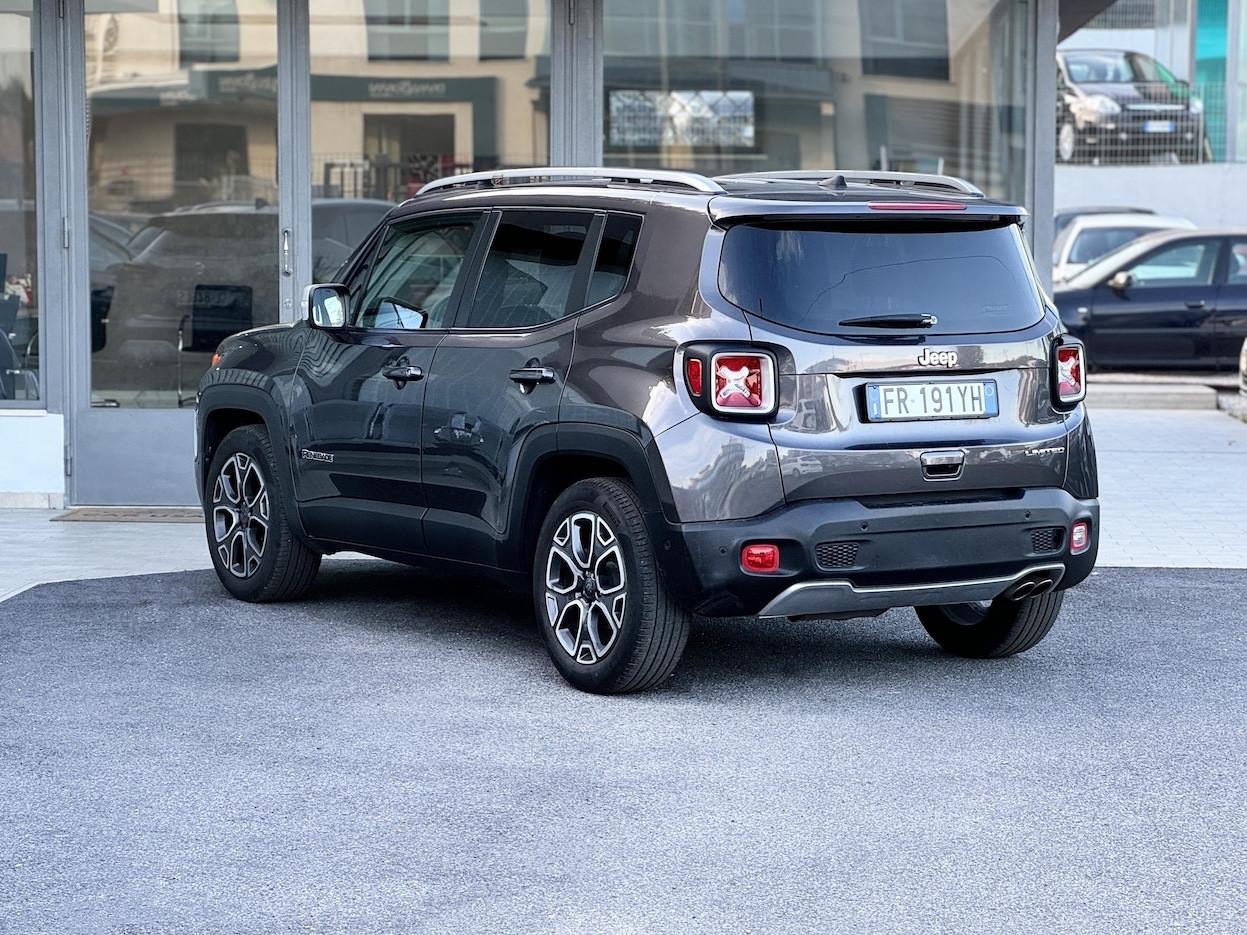 Jeep Renegade 1.6 Diesel 120CV E6 - 2018