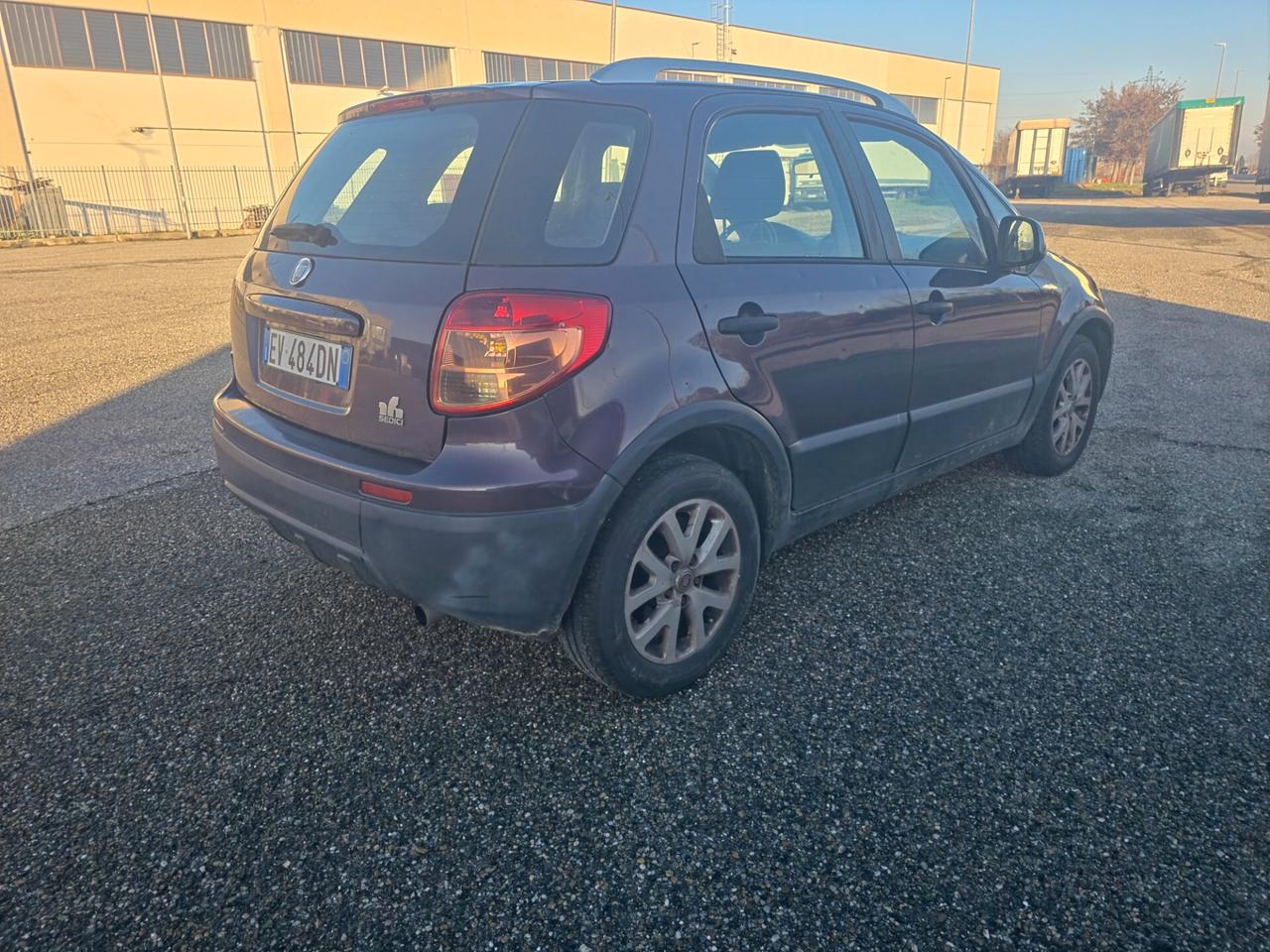 Fiat Sedici 2.0 MJT 16V DPF 4x2 Emotion EURO 5