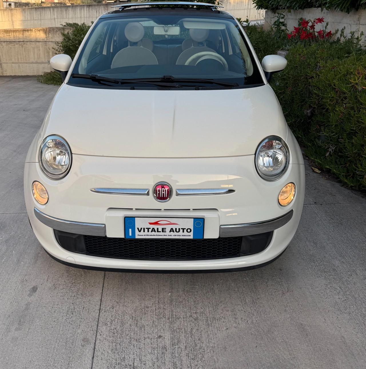 Fiat 500 1.2 CV 70 Lounge benzina tetto apribile