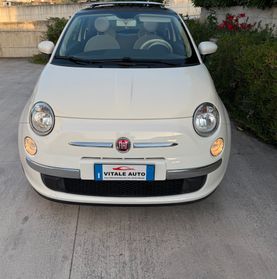 Fiat 500 1.2 CV 70 Lounge benzina tetto apribile