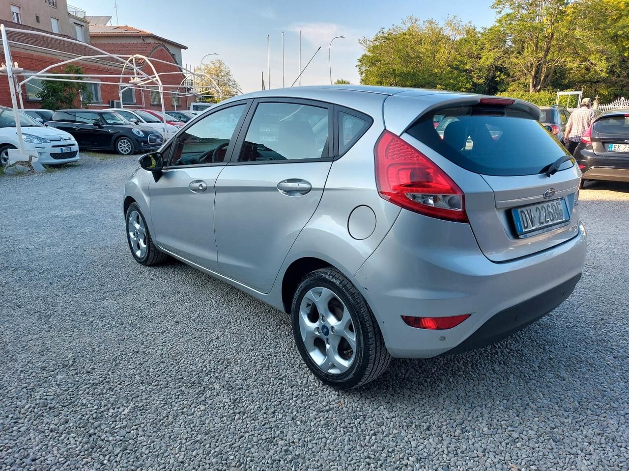 Ford Fiesta 1.2 82CV 5p. TiT KM 83000 OK NEOPATENTATI