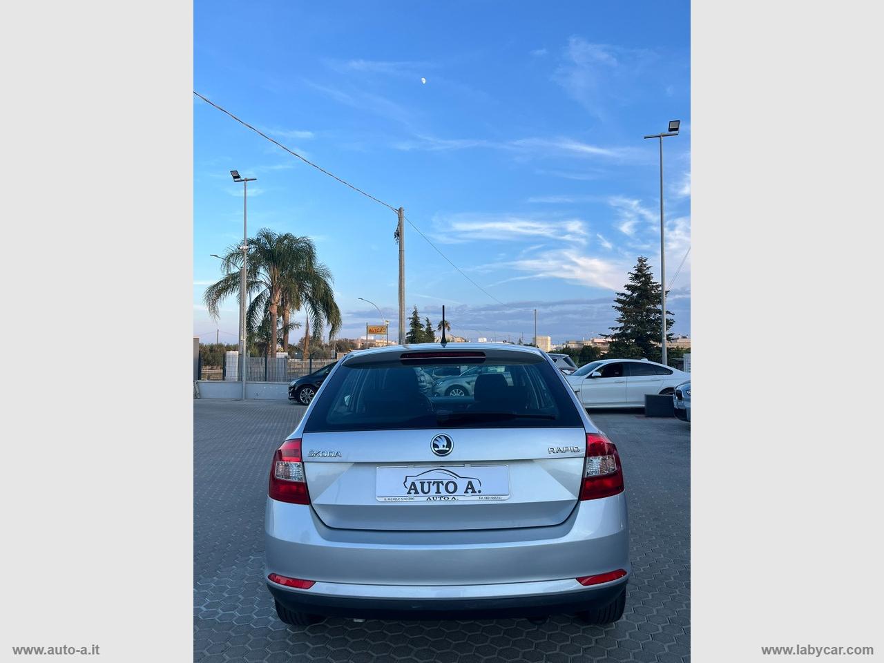 SKODA Rapid 1.6 TDI CR 90 CV Executive