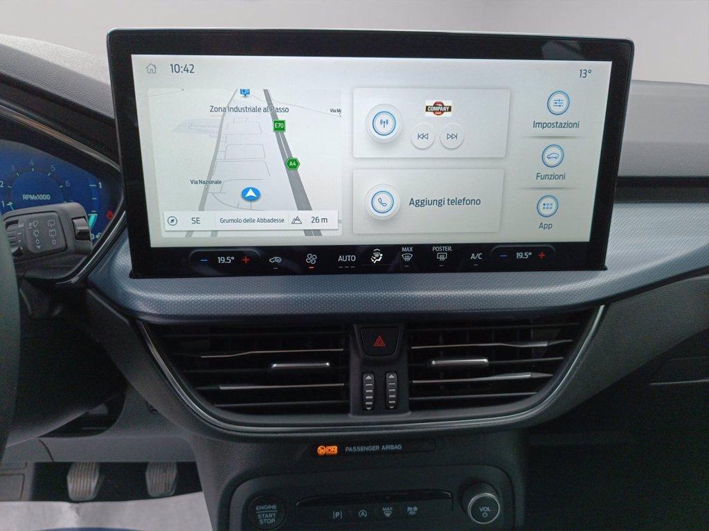 FORD Focus active 1.0 ecoboost h design 125cv del 2023