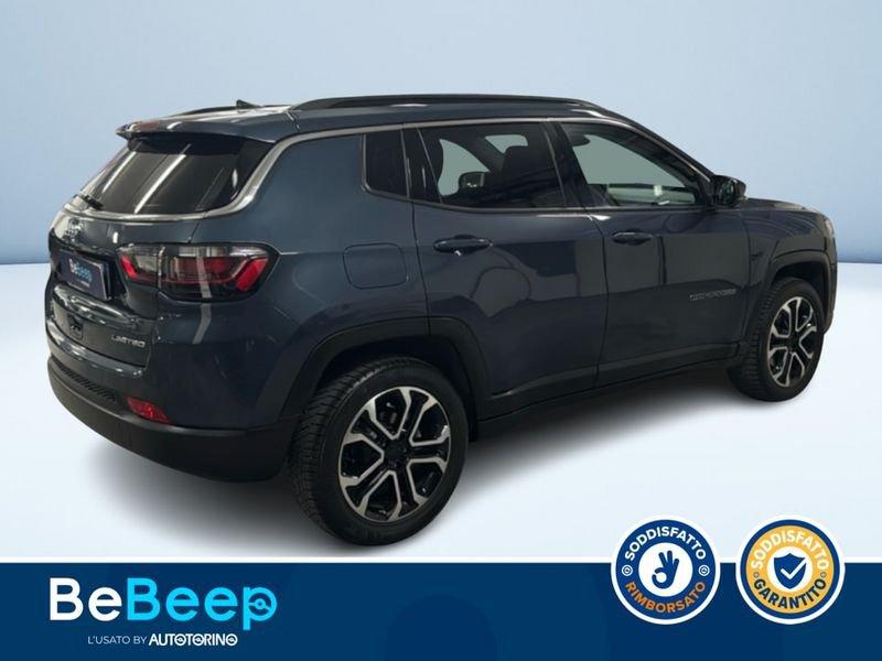 Jeep Compass 1.5 TURBO T4 MHEV LIMITED 2WD 130CV DCT