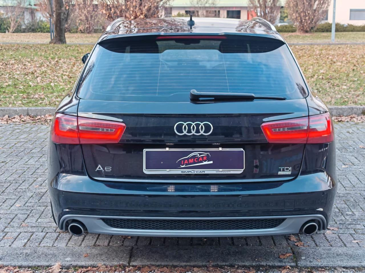 Audi A6 Avant 2.0 TDI 190 CV ultra S tronic Business Plus