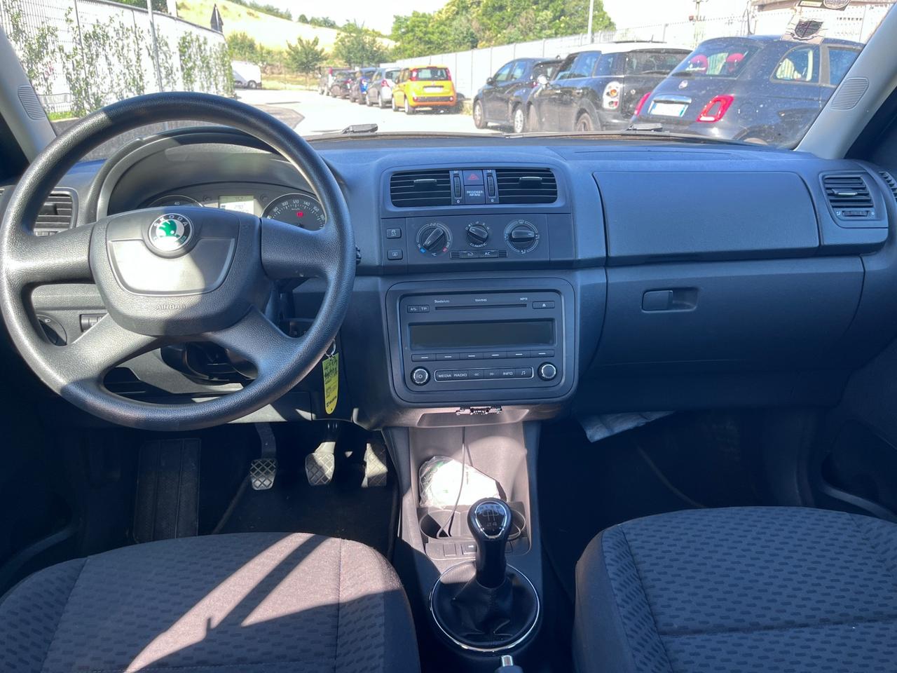 Skoda Roomster 1.2 TSI 86CV Style