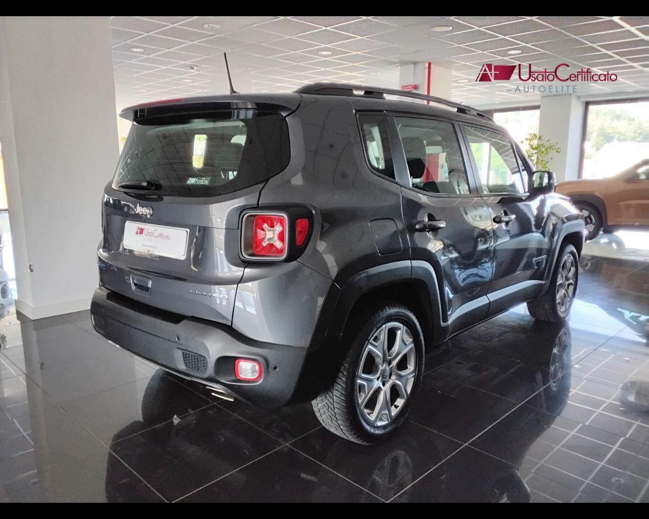 JEEP Renegade 1.3 T4 190CV PHEV 4xe AT6 Limited
