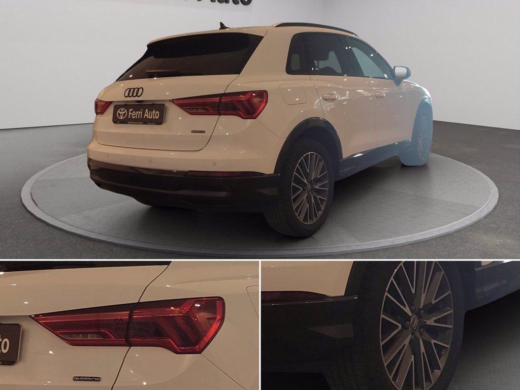 AUDI Q3 40 2.0 tdi s line edition quattro 190cv s-tronic del 2019
