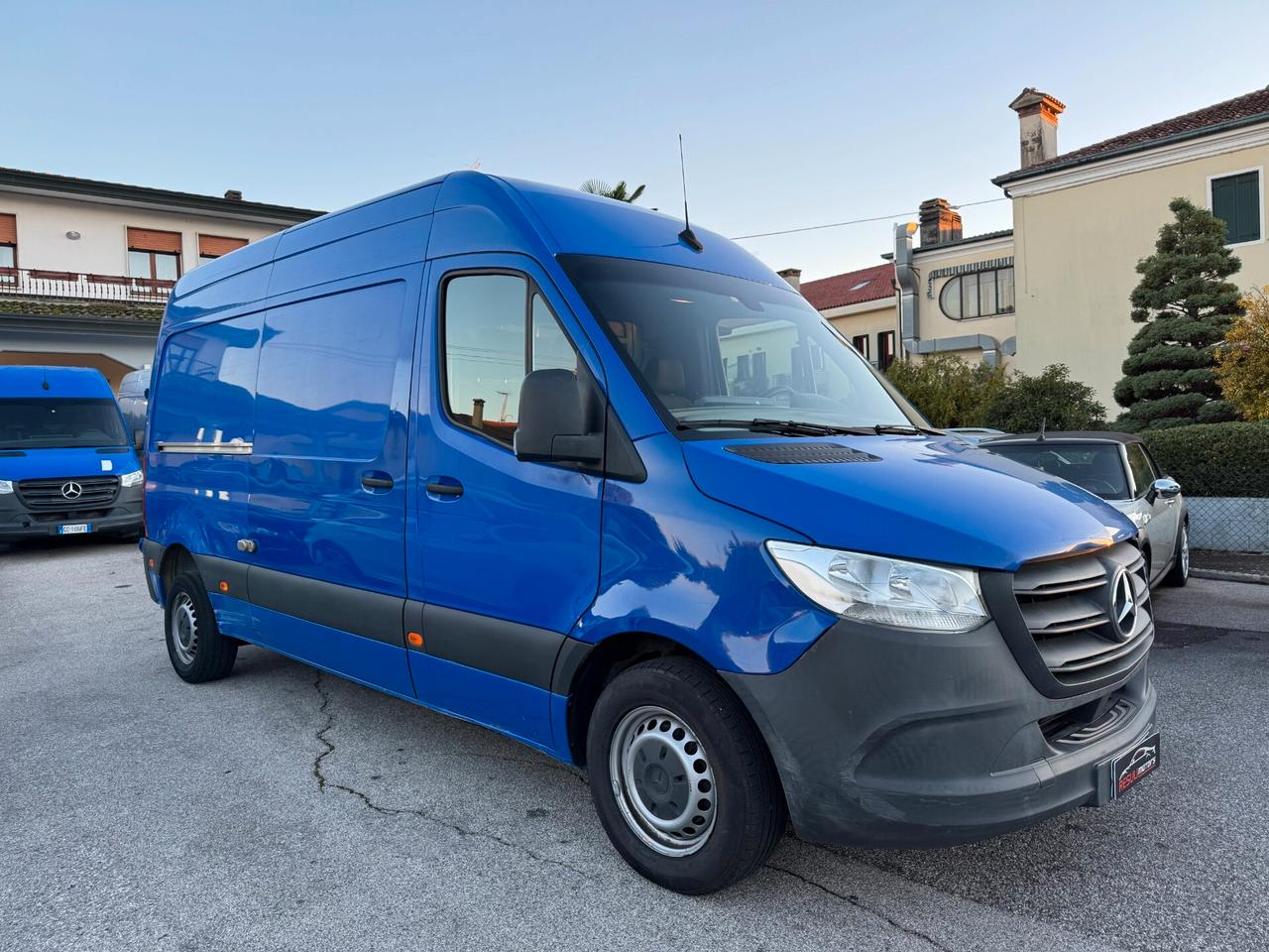 Mercedes-benz Sprinter F39/33 311 CDI FWD TA Furgone