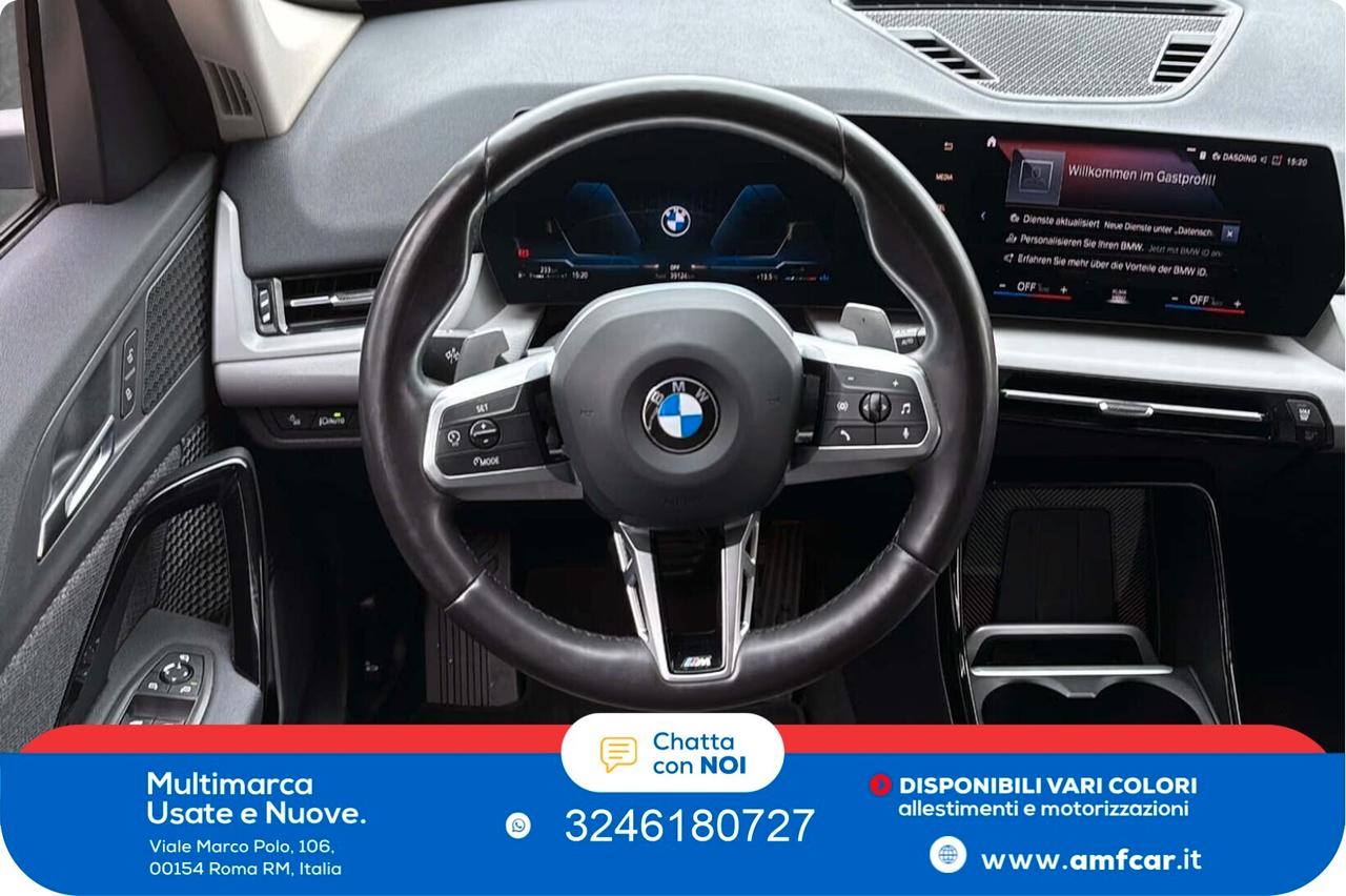 Bmw X1 sDrive 18i Benzina Cambio Automatico