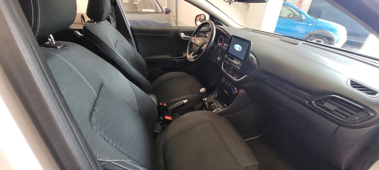 Ford Puma 1.0 EcoBoost Hybrid 125 CV S&S Titanium