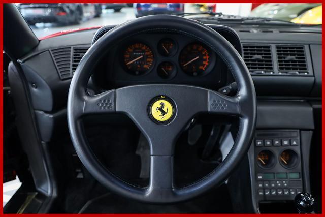 FERRARI 348 TB ITALIANA - TARGHE D'EPOCA - TAGLIANDATA