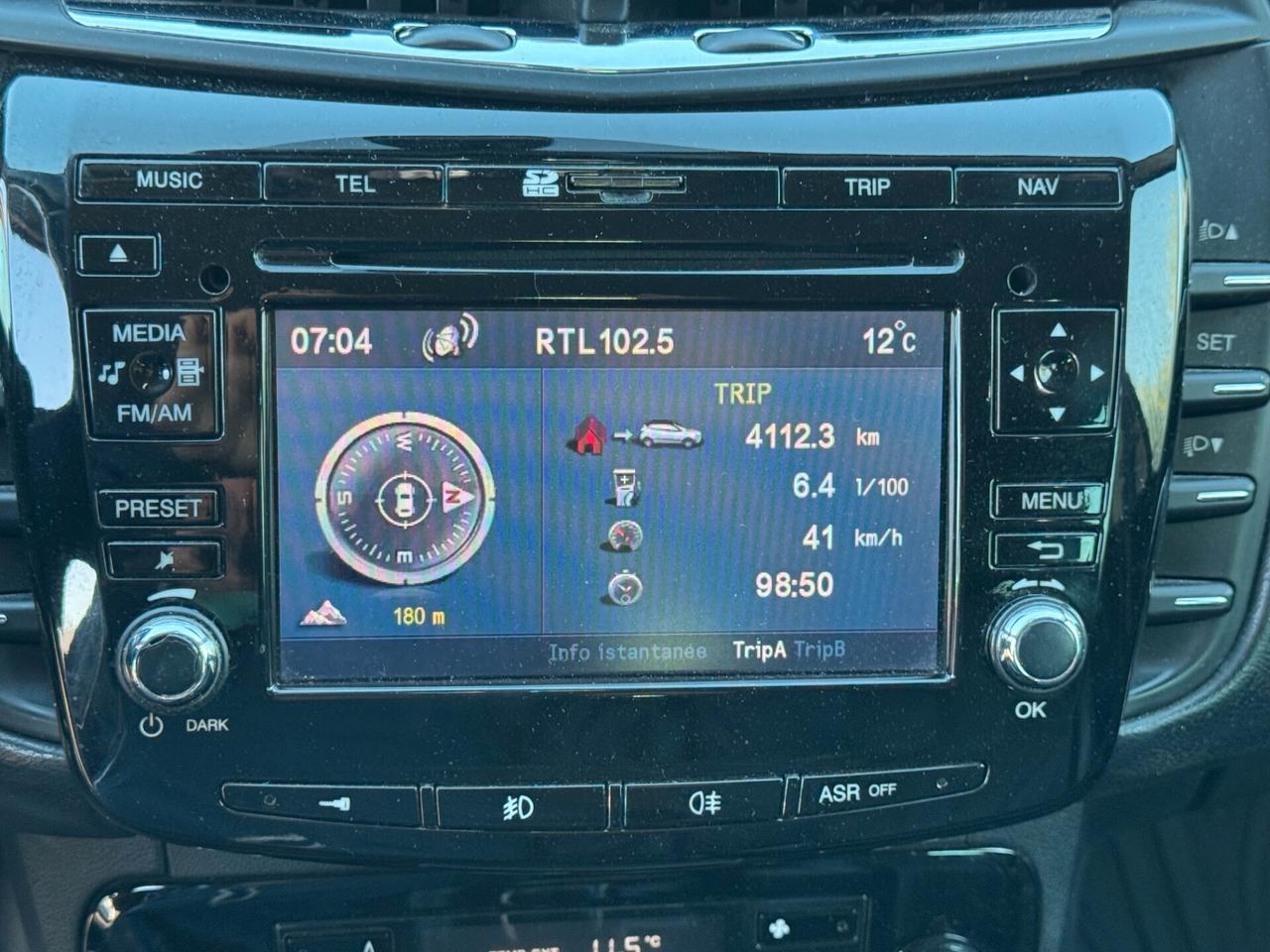 LANCIA DELTA 1.6 MJ 120 CV. GOLD NAVI+CERCHI