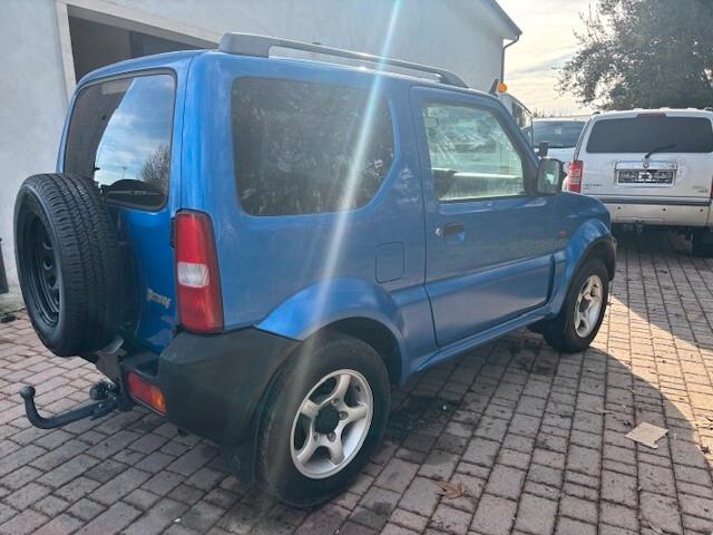 Suzuki Jimny 1.3i 16V cat 4WD JLX