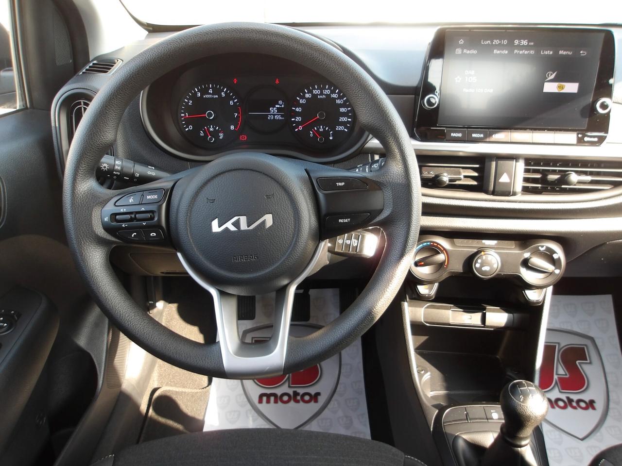 KIA PICANTO 1.0 BENZ-RETROC-2022