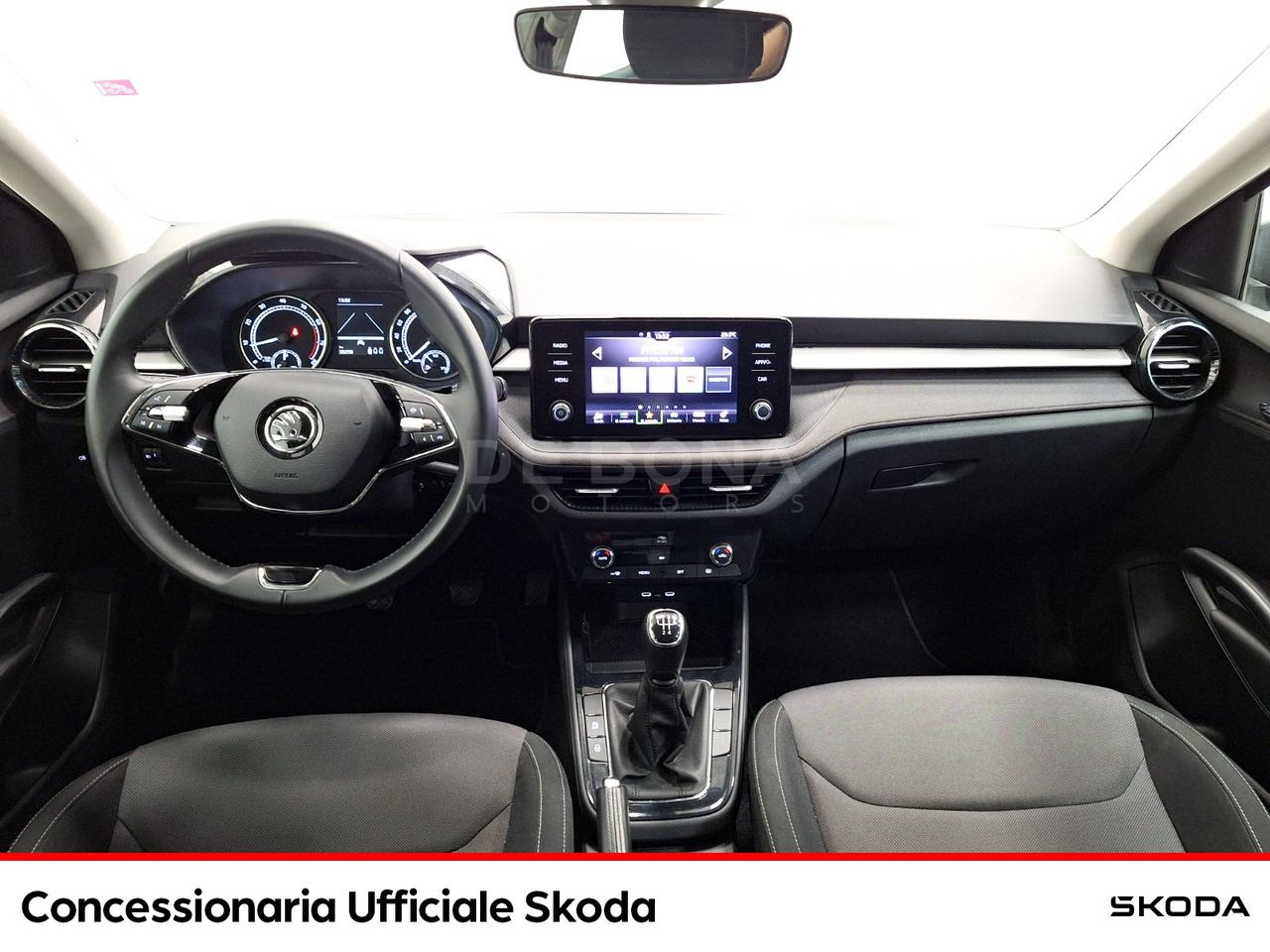 Skoda Fabia 1.0 mpi evo ambition 65cv