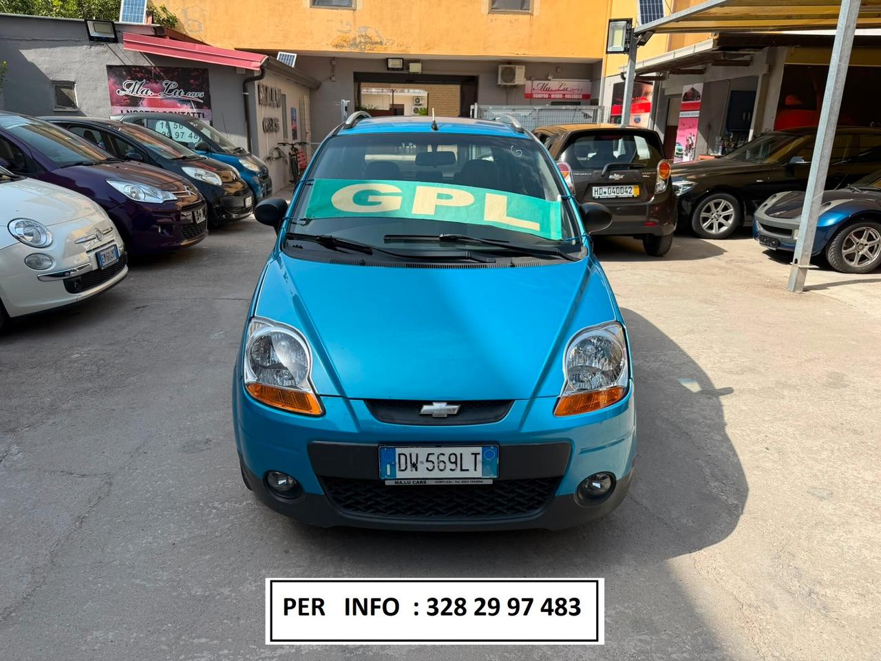 Chevrolet Matiz 800cc Gpl (PRIVATO)-2009