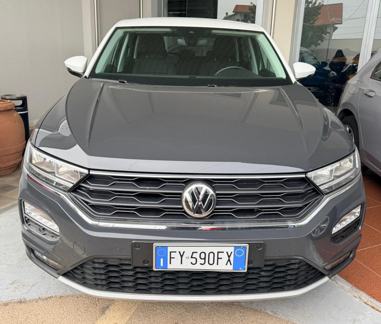 VOLKSWAGEN T-ROC 1.6 TDI SCR ADVANCED