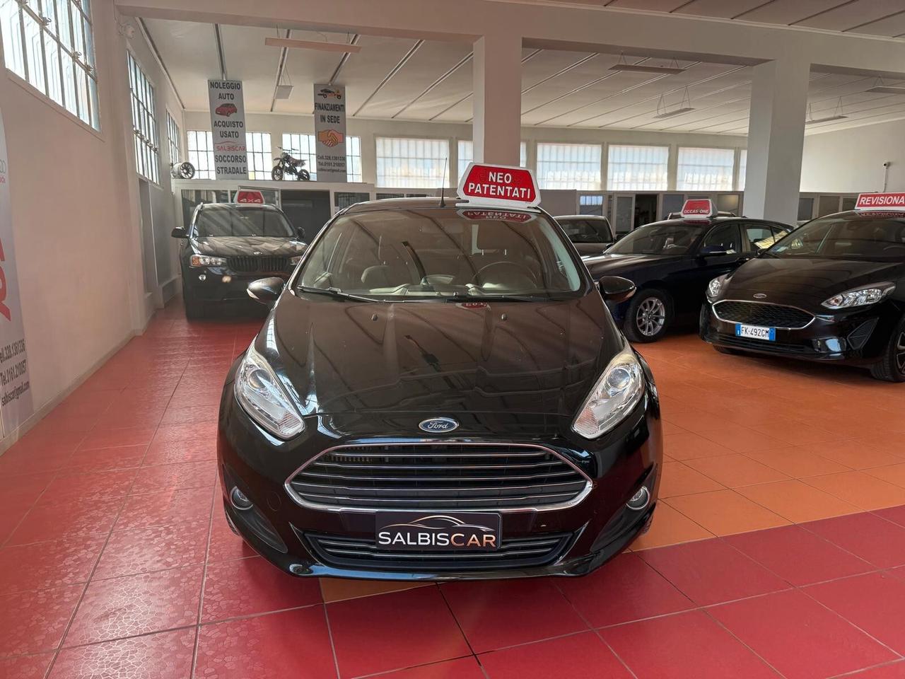 Ford Fiesta 1.5 TDCi 75CV 5 porte Titanium