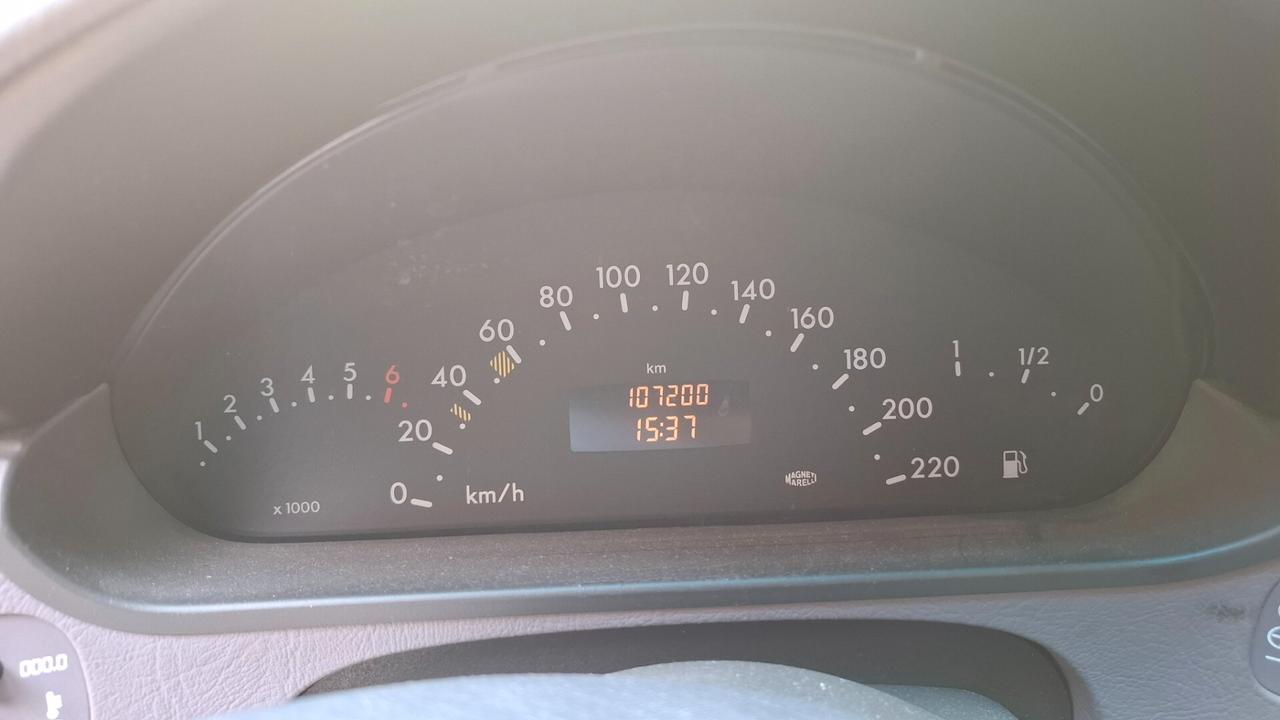 Mercedes-benz A 140 cat Elegance clima