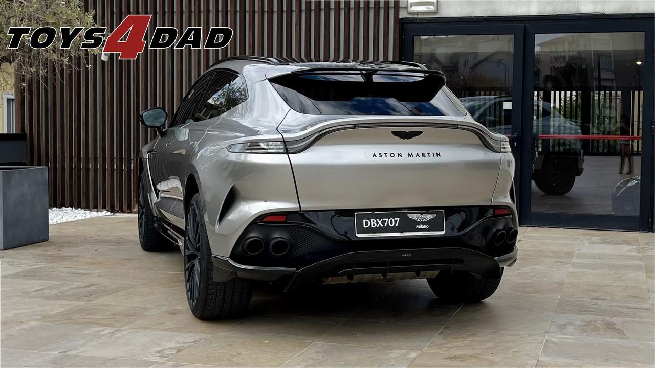 ASTON MARTIN DBX707 4.0 auto