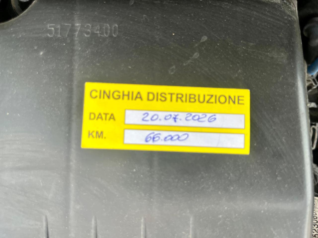 Fiat Panda 1.2benz 2012 66.000km distribuzione/tagliando fatti