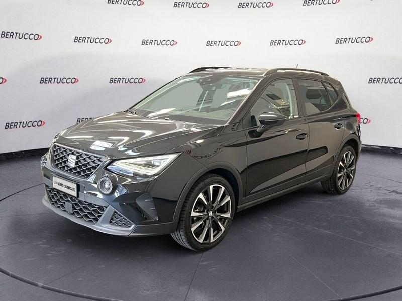 SEAT Arona 1.0 EcoTSI Black Edition