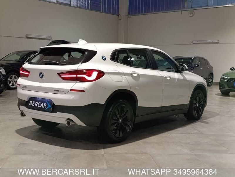 BMW X2 X2 sDrive18d Advantage*FULL LED*SEDILI SPORTIVI*CL_18*