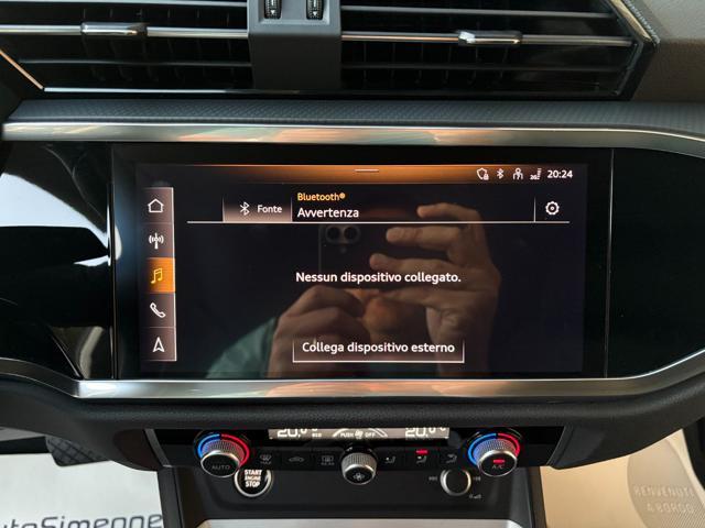 AUDI Q3 SPB SPORTBACK 35 TDI S tronic S line edition