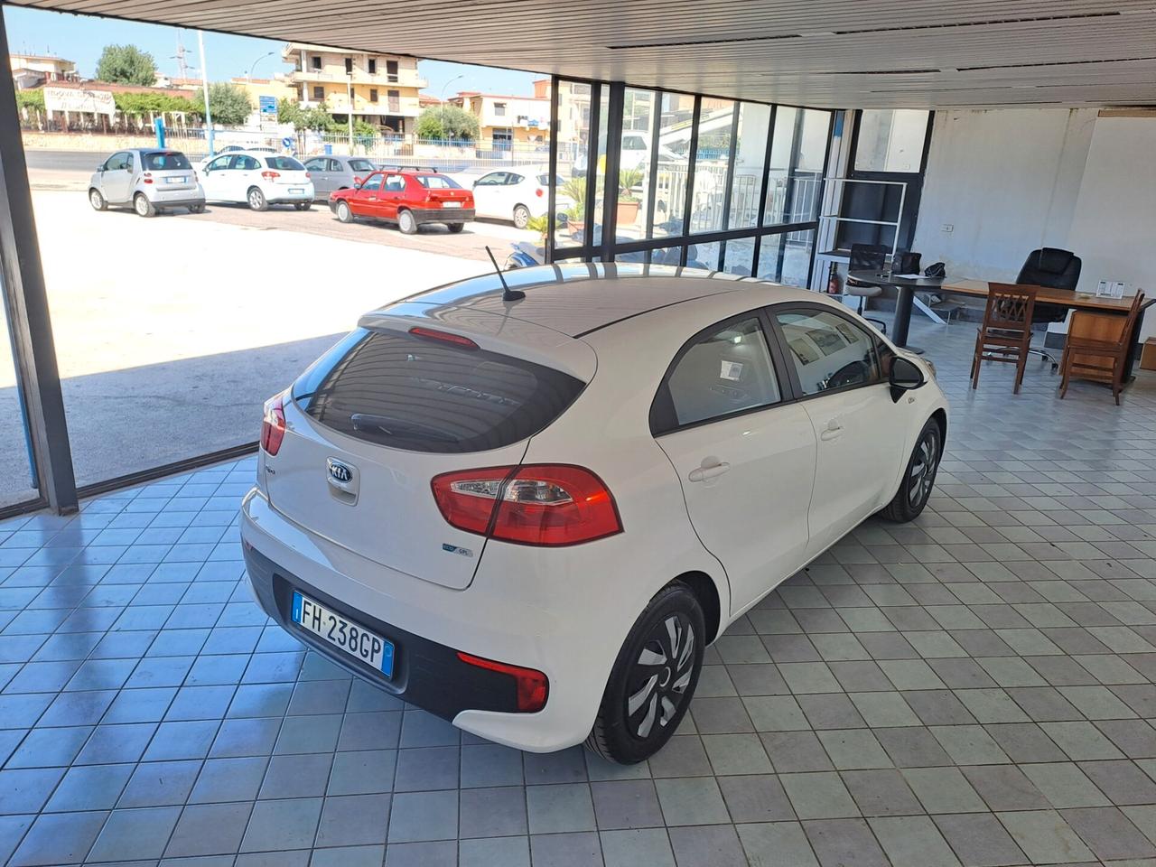 Kia Rio 1.2 GPL Restayling