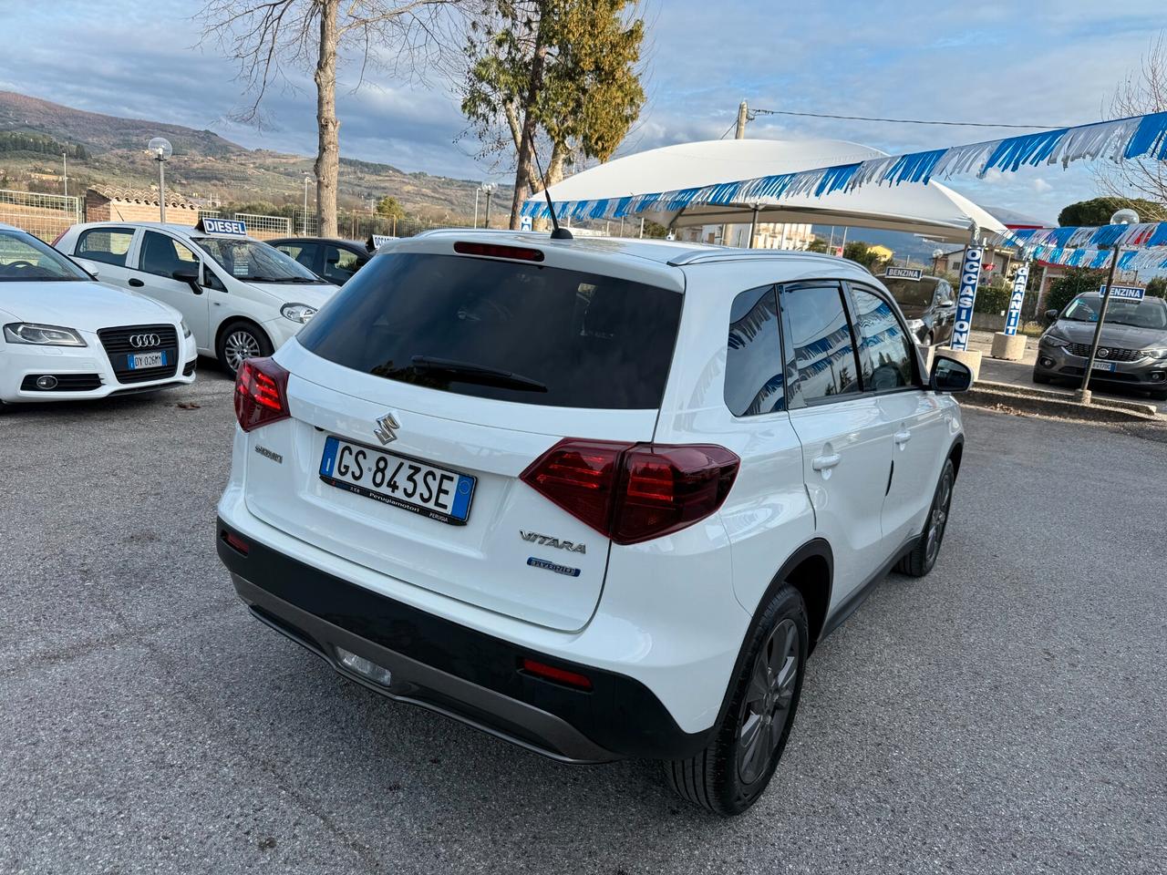 " DA VETRINA " Suzuki Vitara 1.4 Hybrid 4X4 AllGrip