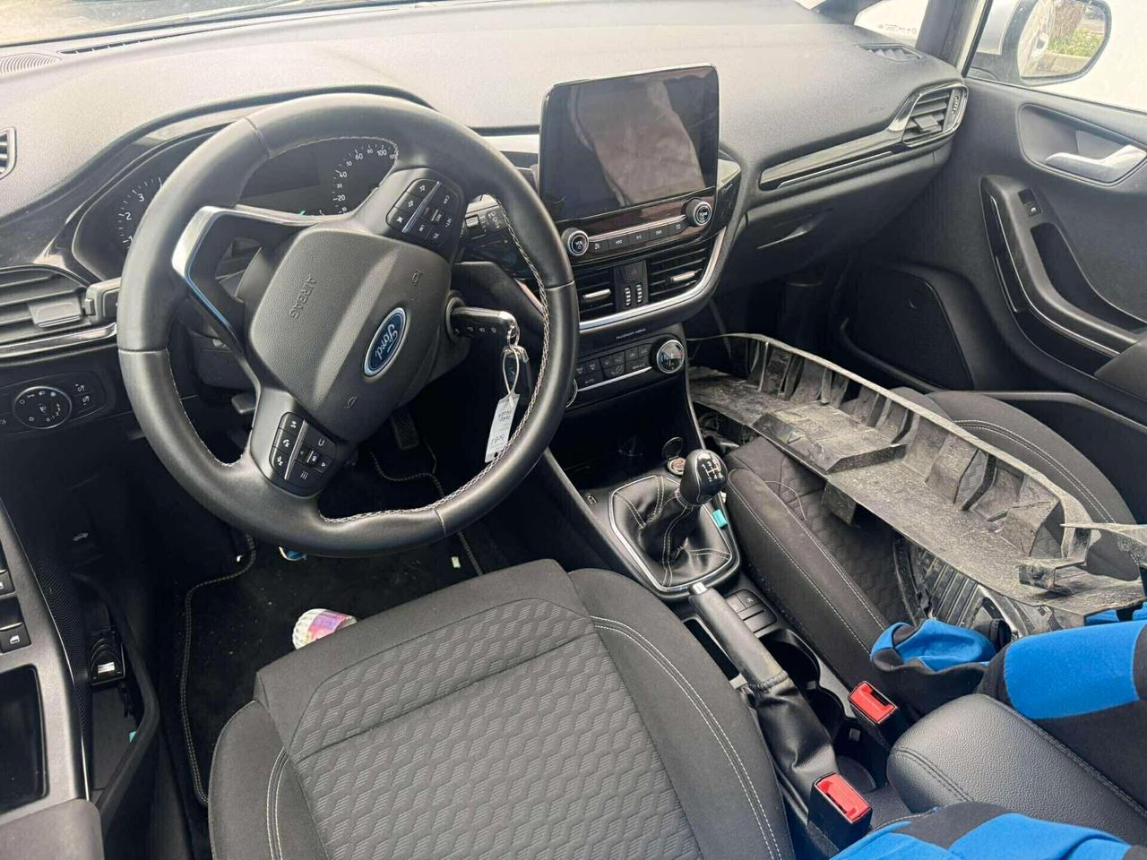 Ford Fiesta 1.1 75 CV 5 porte Titanium-2022