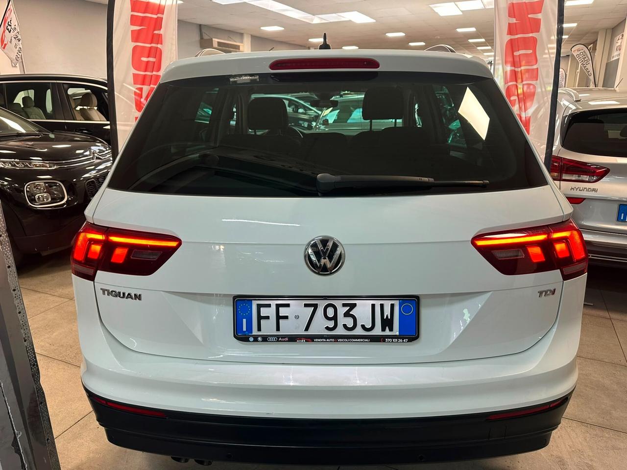 Volkswagen Tiguan 1.6 TDI SCR Style BlueMotion Technology