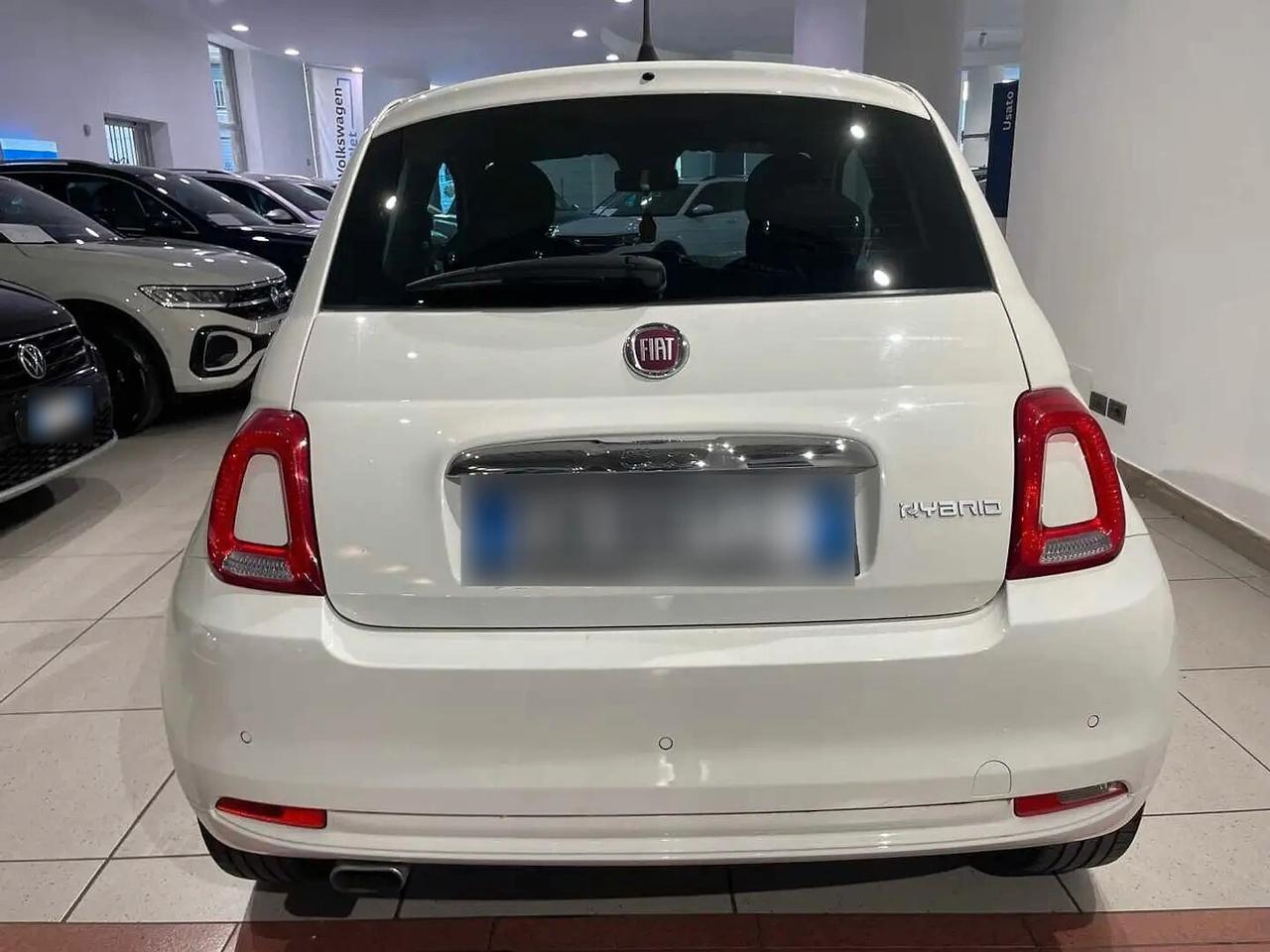 Fiat 500C 500 C 1.0 Hybrid Lounge