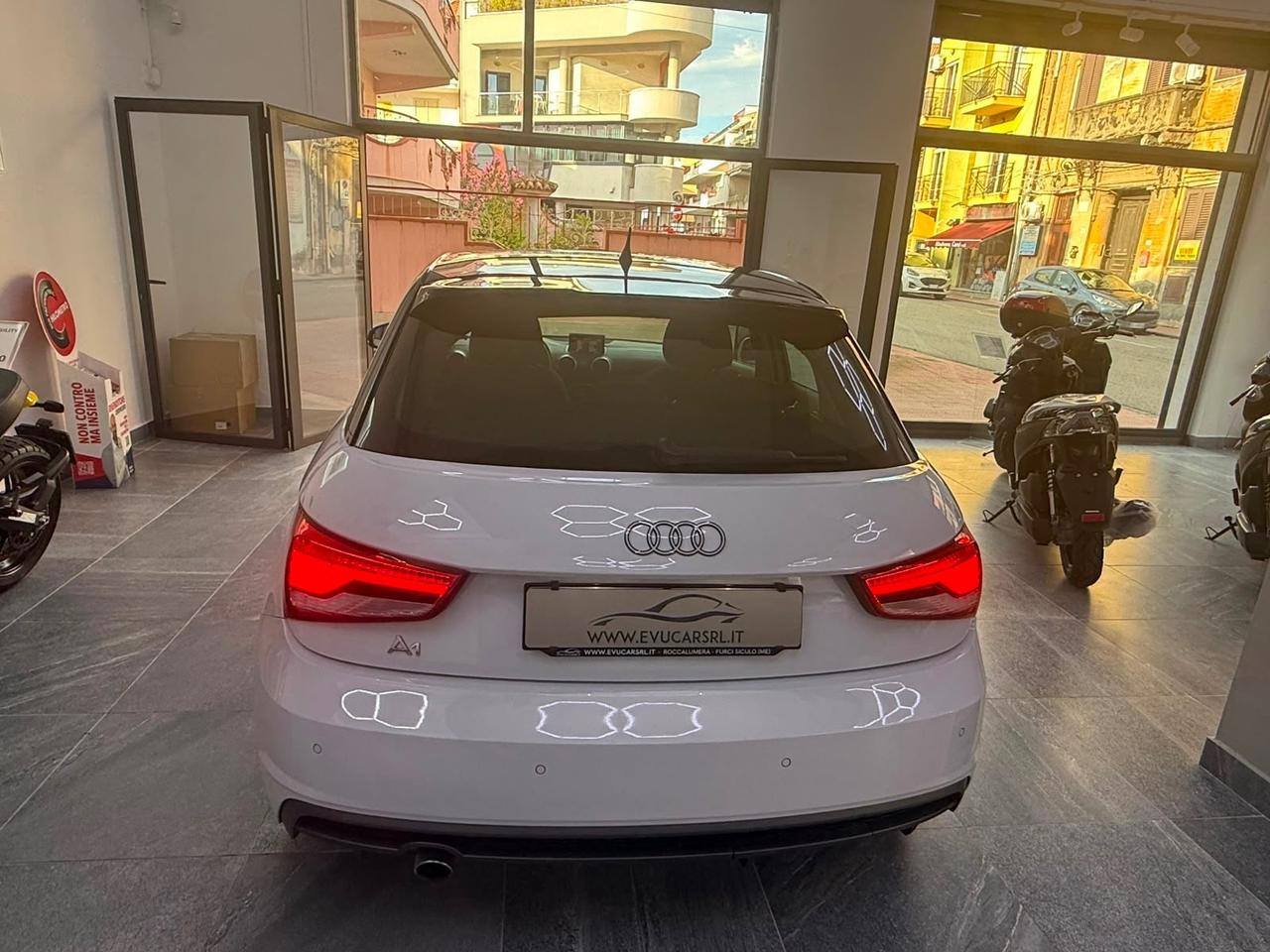 Audi A1 1.4 TDI 90 CV S tronic Sline Edition