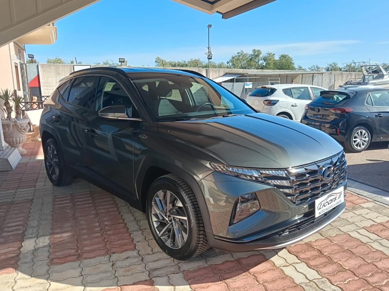 Hyundai Tucson 1.6 CRDI XLine