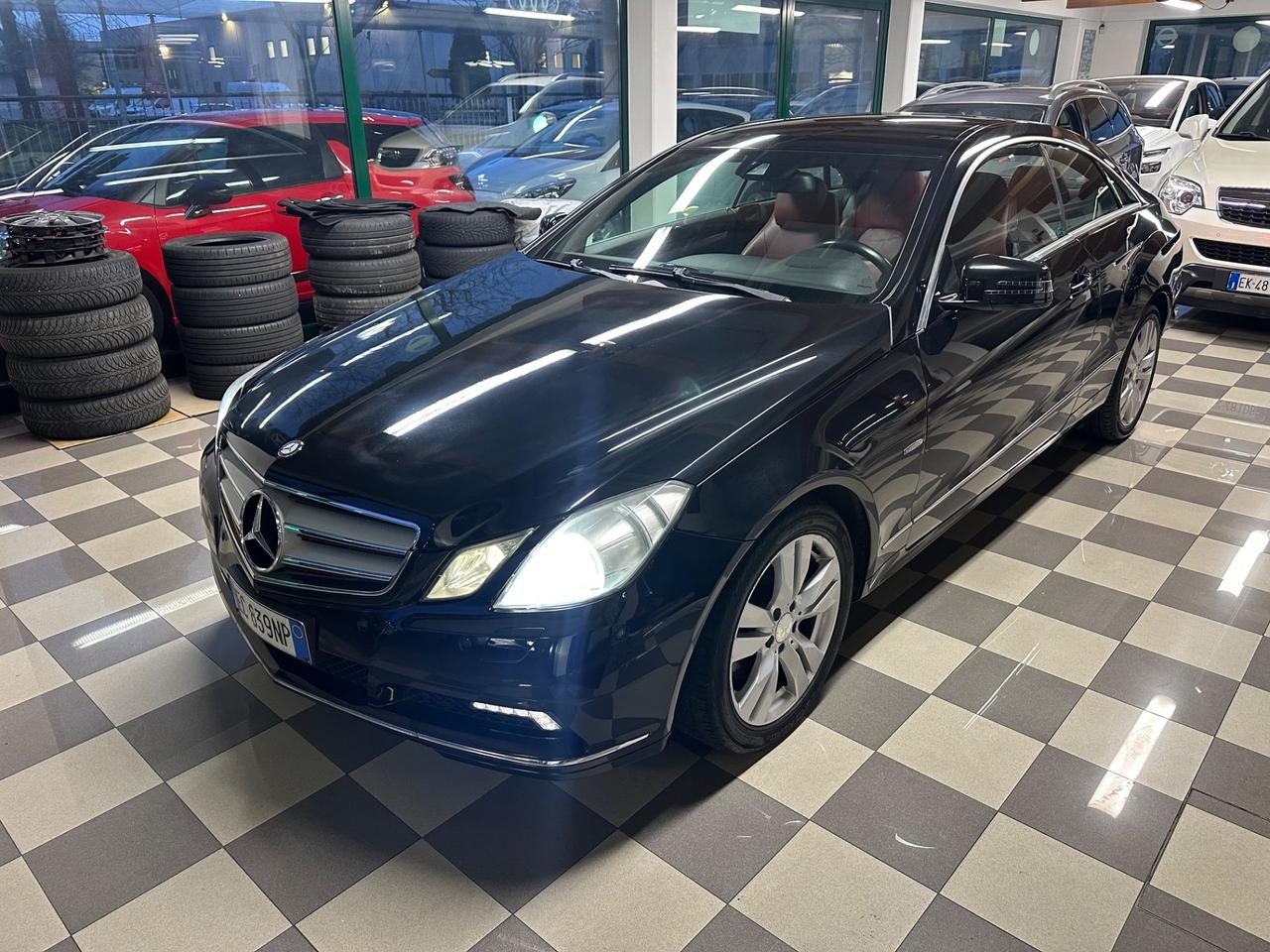 Mercedes-benz E 250 CDI BlueEFFICIENCY Avantgarde