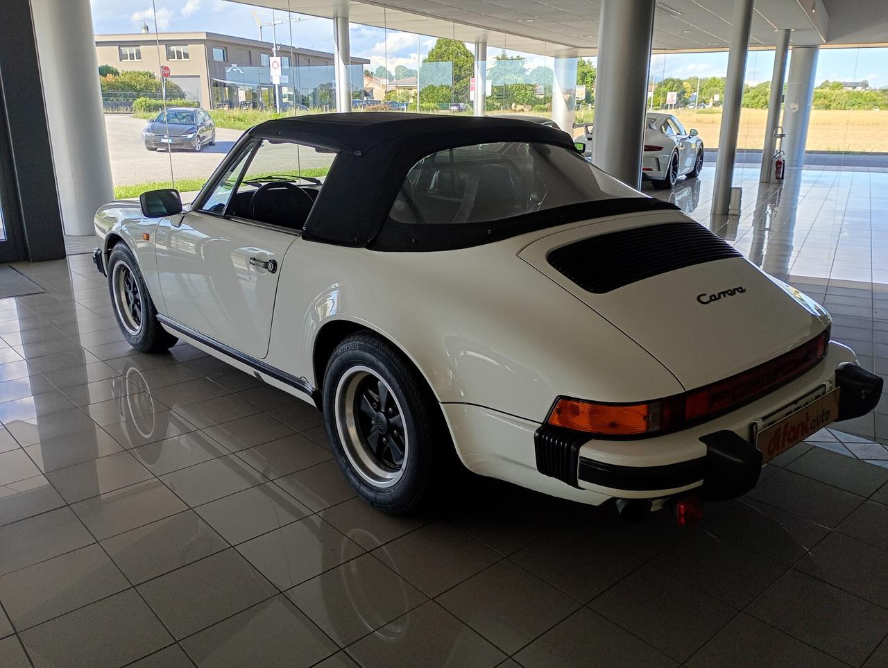 Porsche 911 CARRERA 3.2 CABRIO