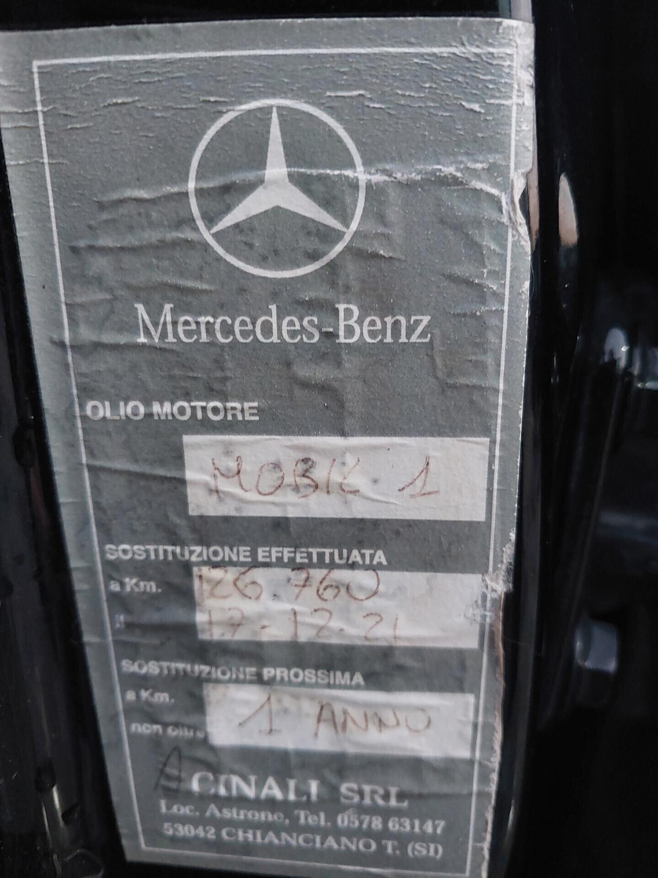 MERCEDES A160 CDI KM.158.000 AUTOMAT.06/2008