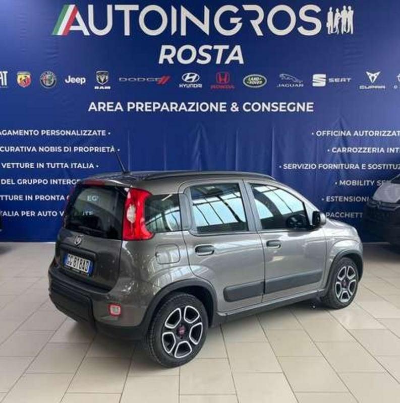 FIAT Panda 1.2 easypower City Cross Gpl USATO GARANTITO