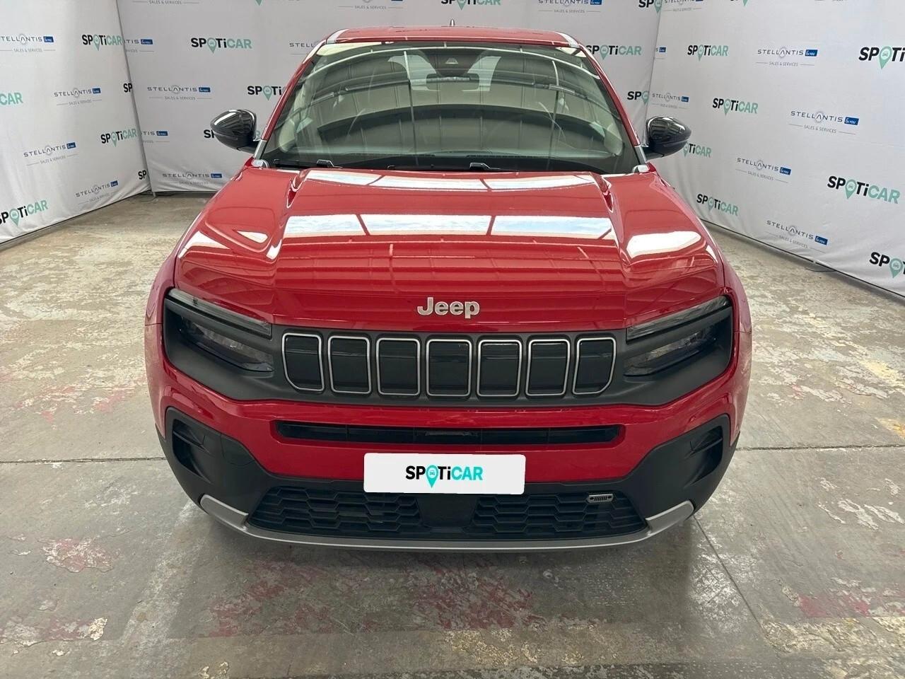 Jeep Avenger 1.2 Turbo 100 CV Altitude
