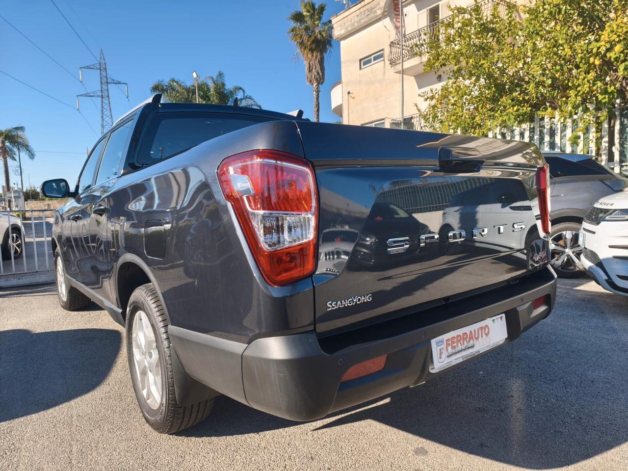 Ssangyong REXTON SPORT 2.2 4WD AUT DOUBLENCAB DREAM XL