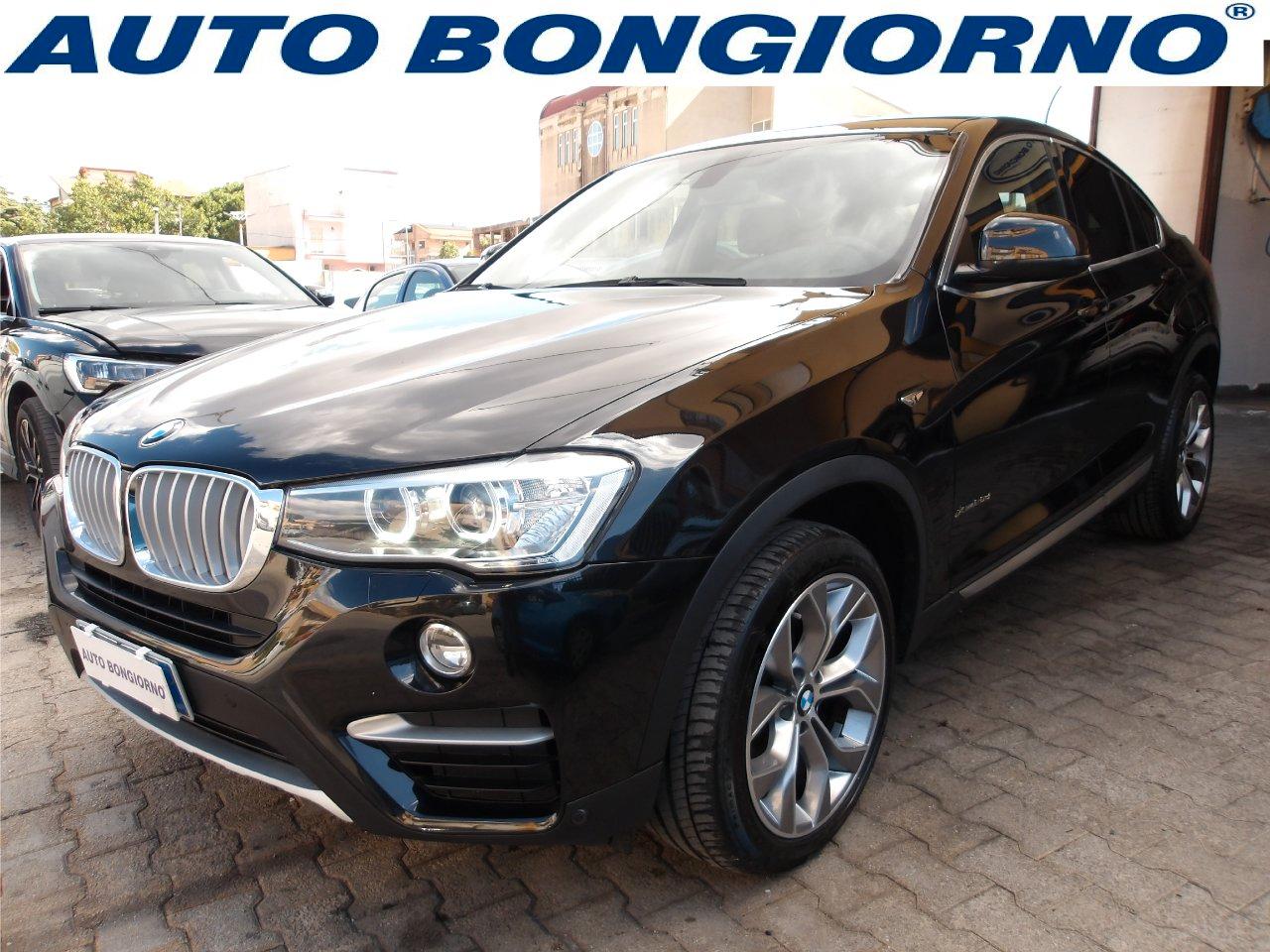 BMW X4 xdrive20d auto